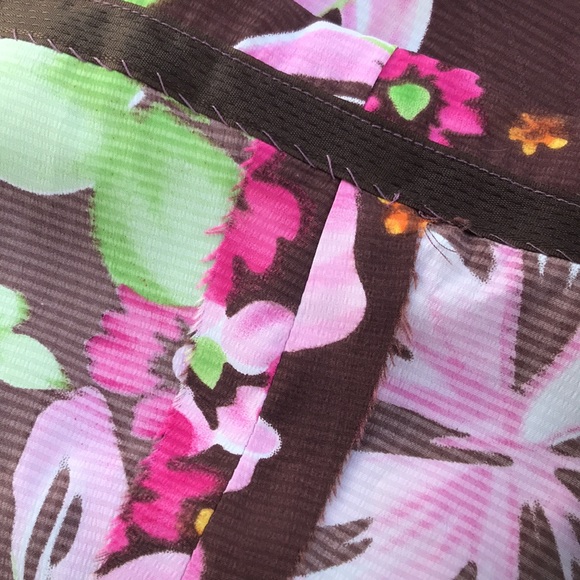 Vintage Handmade Halter Tie Butterfly Dress - Picture 4 of 5